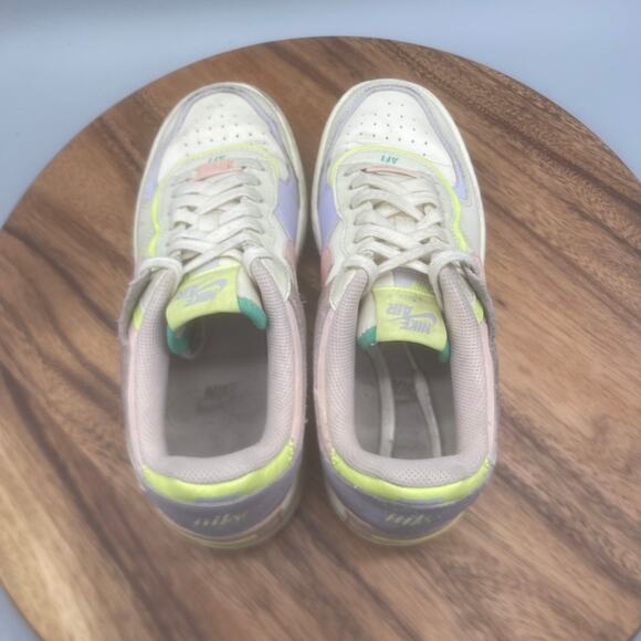 Nike Air Force 1 Shadow Cashmere Shoes Womens 8.5 Casual Comfort Walking Sneaker - Picture 5 of 8